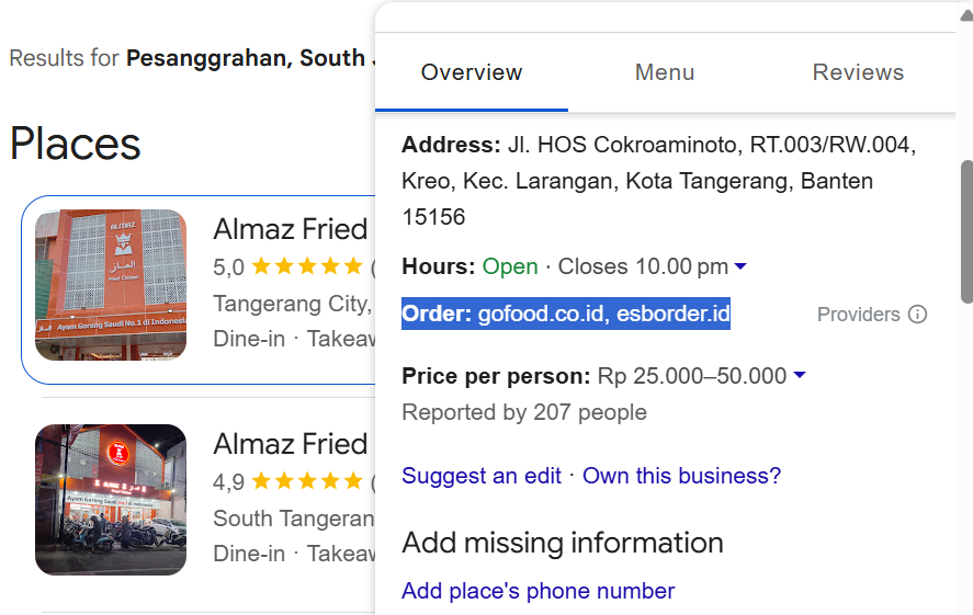 Cerita dari Dapur yang Terintegrasi - Online Order