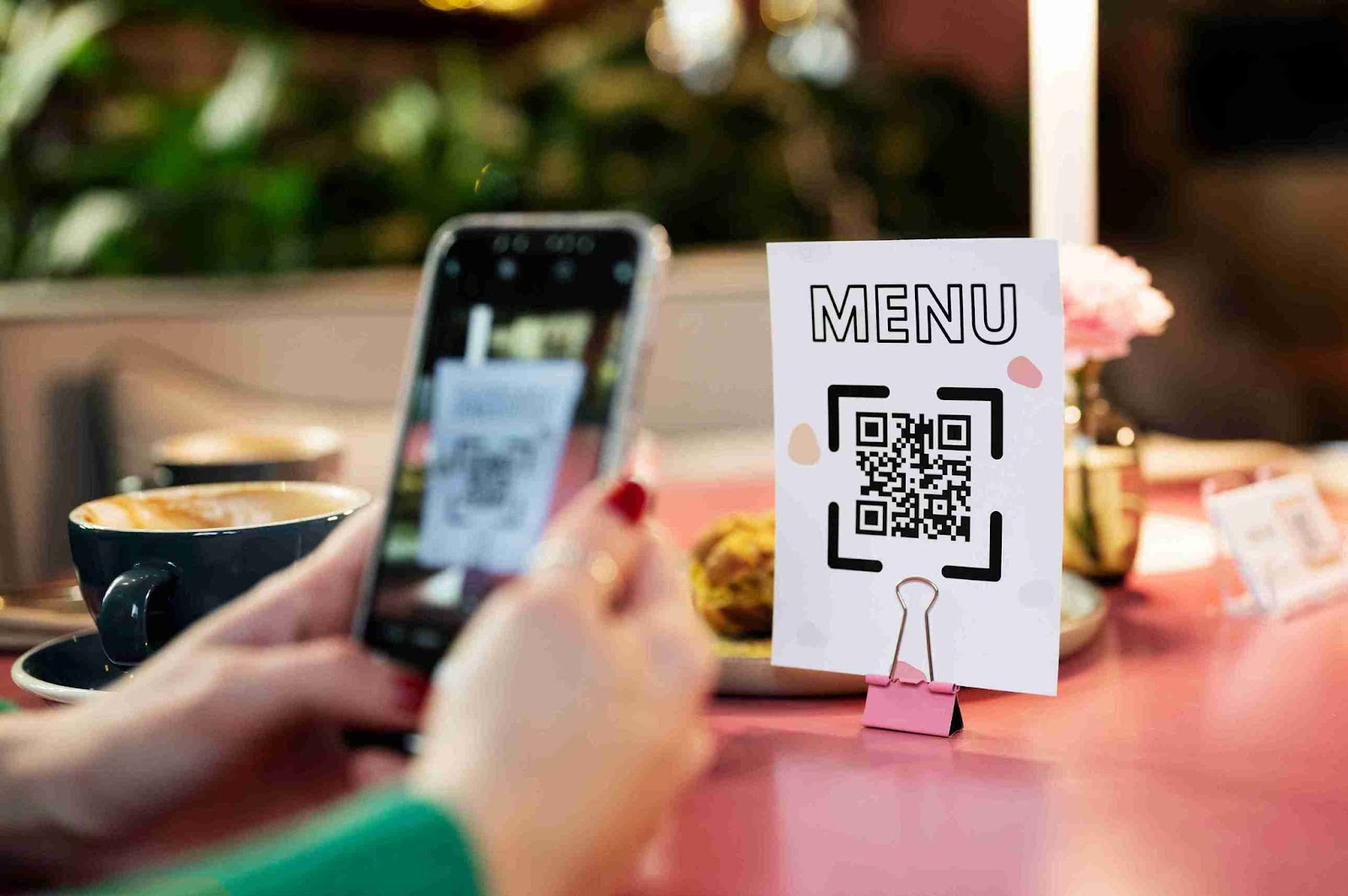 Types of Digital Menus for Restaurants
