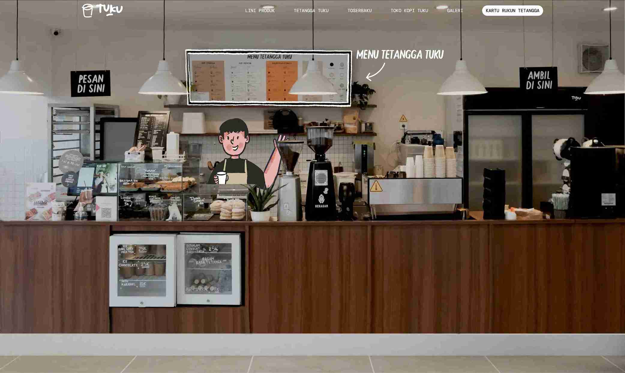 Strategi Bisnis Kopi Tuku Meraup Omzet 1 Miliar Sehari